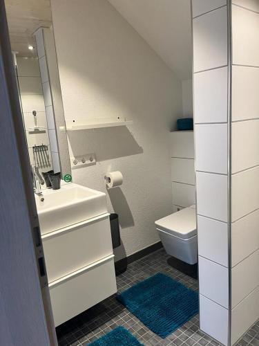 Fürdőszoba, Ferienwohnung Schwarzwaldliebe in Appenweier