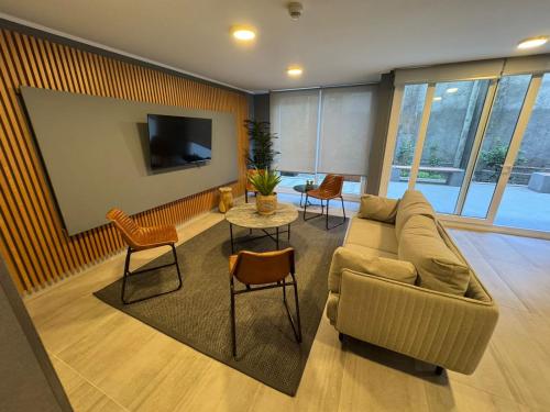 HOM I Dpto 1D1B 2PAX Cerca del Movistar Arena near Fantasilandia