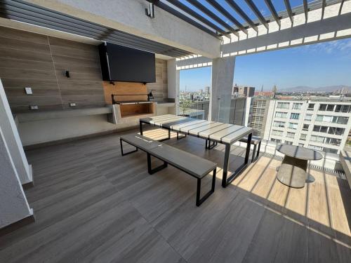 HOM I Dpto 1D1B 2PAX Cerca del Movistar Arena near Fantasilandia