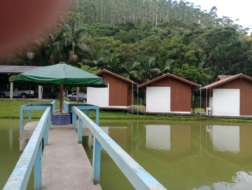 A szálláshely kívülről, Trento Chalés (Trento Chales) in Vígolo