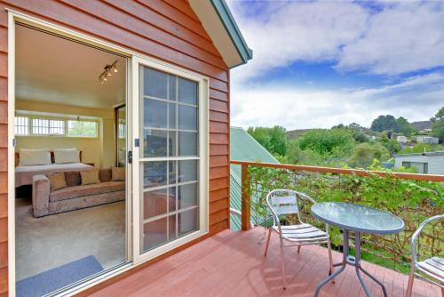 Erkély/terasz, Aloft Boutique Accommodation in Strahan