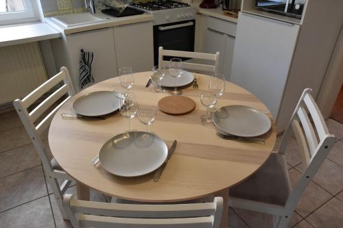 Quiet apartment behind Cattenom in Cattenom