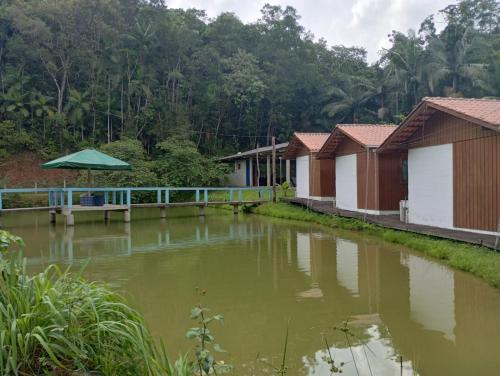 A szálláshely kívülről, Trento Chalés (Trento Chales) in Vígolo