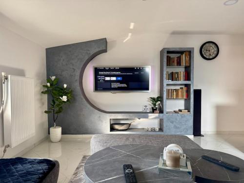 Modern apartment Bentbaša Old town with free parking