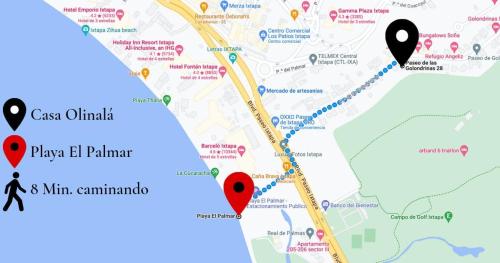 Casa Olinalá, Ixtapa (foto 7)