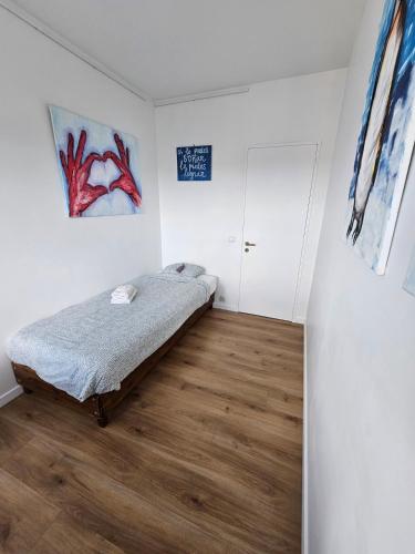 Studio El - Cozy Bright Flat in the Green Corner of Antwerp, Antverpy (fotografie 9)