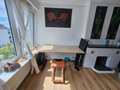 Studio El - Cozy Bright Flat in the Green Corner of Antwerp, Antverpy (fotografie 7)