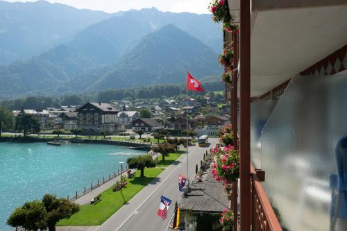 View, Seiler au Lac in Bonigen