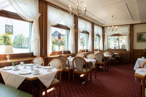 Restaurant, Seiler au Lac in Bonigen