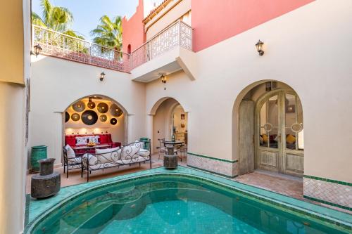 Riad de Charme 4 chambres à La Palmeraie