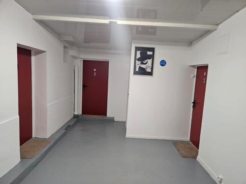 Вхід, Résidence Borgia - Bois Vignolles, Appartement 2 (Residence Borgia - Bois Vignolles, Appartement 2) in Озуар-ла-Фер'єр