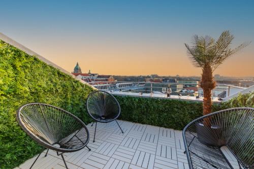 130 qm Maisonette-Penthouse - Dachterrasse mit exklusivem Panoramablick, Ганновер (фото 3)