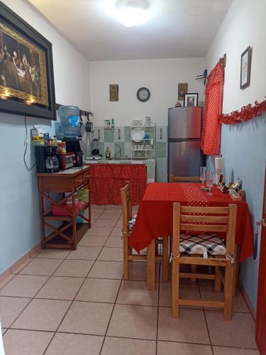 Kitchen, Casa Chero in Comalcalco