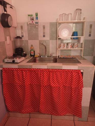 Kitchen, Casa Chero in Comalcalco