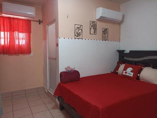 Bed, Casa Chero in Comalcalco