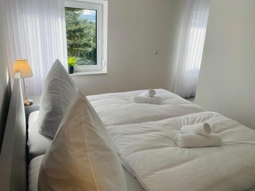 1 king bed, 1 sofa bed