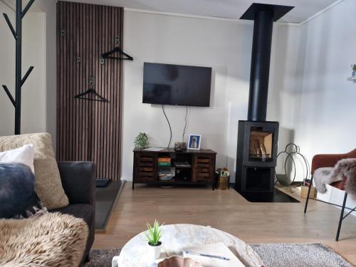 New&cozy apartment near Vrådal Panorama Ski Resort, Golf and Beach (New&cozy apartment near Vradal Panorama Ski Resort, Golf and Beach) in วราดาล