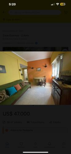 Alquilo Dto 2 ambientes en MdP