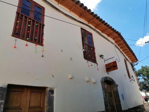 Exterior view, Gringo's Wasi in Cusco