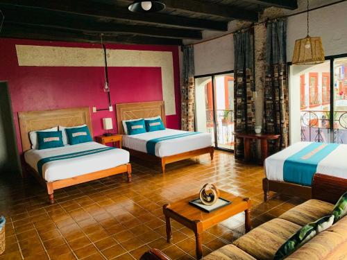 Posada La Plazuela in Cuetzalán del Progreso, Mexico