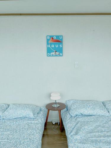 NEW 3-minute walk from Hongdae Entrance station Beautiful sunset city view