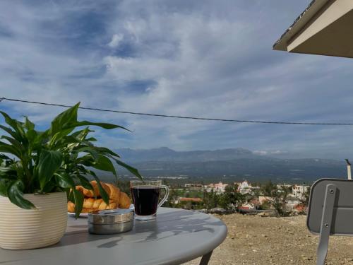 View, Olea Village Retreat in Gortina