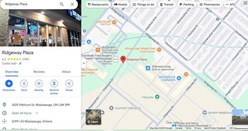 Guest House Room No 02 in Mississauga, Canada