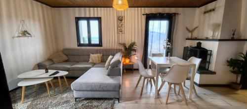 L'appel Chalet in Choex, Schweiz