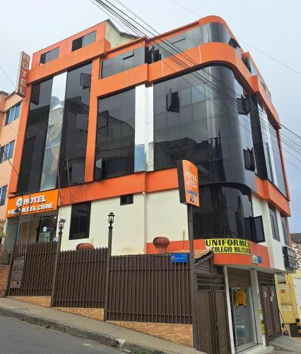 Hotel Virgen del Cisne in Loja