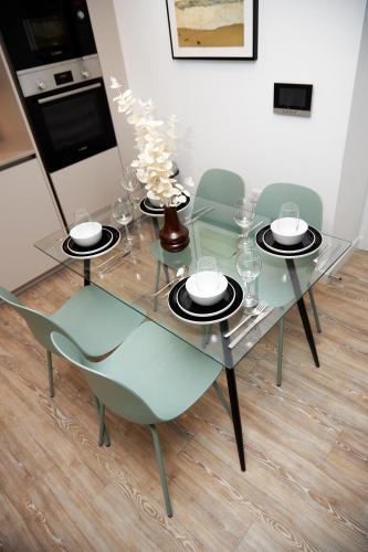 Luxury 2 Bedroom and bathroom in Central Manchester With Balcony, Manchester (zdjęcie 4)