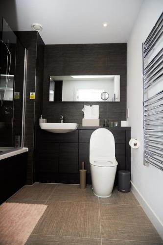 Luxury 2 Bedroom and bathroom in Central Manchester With Balcony, Manchester (zdjęcie 5)