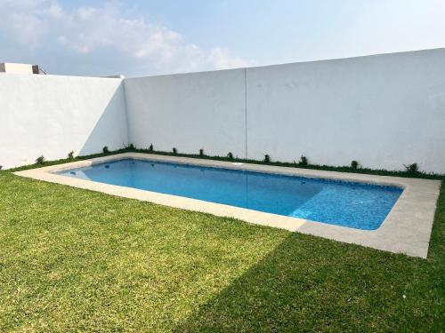 منظر, Casa con Alberca privada en Cuernavaca in Los Limoneros
