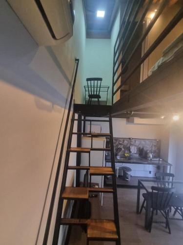 Loft complete, new and private in José Mendes