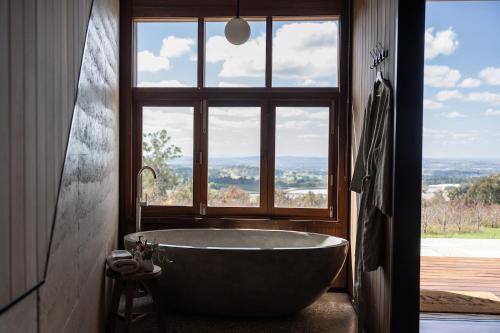 Kilátás, Chaser Studio at Basalt Luxury Accommodation in Canobolas