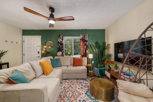 Facilities, Havana Hideaway 3BR Home with Private Pool and Dedicated Office in Vilano Beach