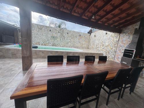 Casa com piscina Itanhaém gaivotas (Casa com piscina Itanhaem gaivotas) in ปาลเมย์ราส 2
