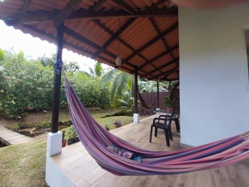 花園, Casa Mariposa Puertolindo in 林多港