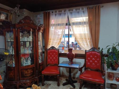 Lobby, Hotel Elinas and Restaurant in Tuguegarao City