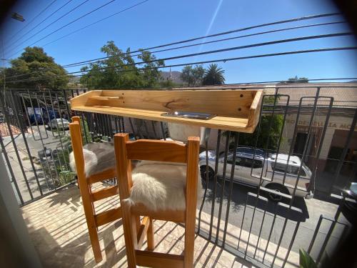 Erkély/terasz, Estudio Los Mosaicos in Vicuna