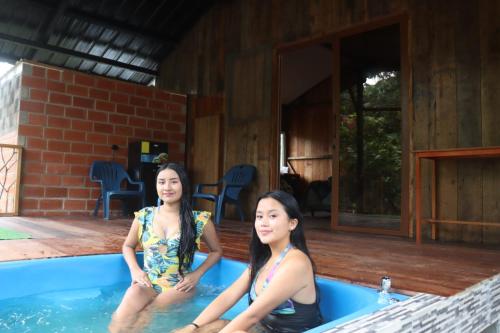 Cabaña Princesa de Agua (Cabana Princesa de Agua) in Tena