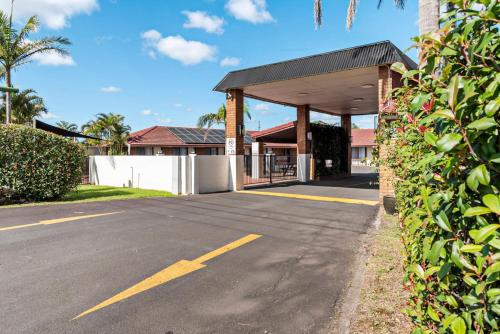 Eingang, Bomaderry Motor Inn in Nowra
