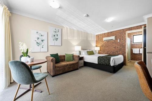 Badezimmer, Bomaderry Motor Inn in Nowra