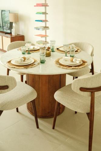 Luxury Jumeirah canal front designer stay sleeps4, Dubaj (fotografie 6)