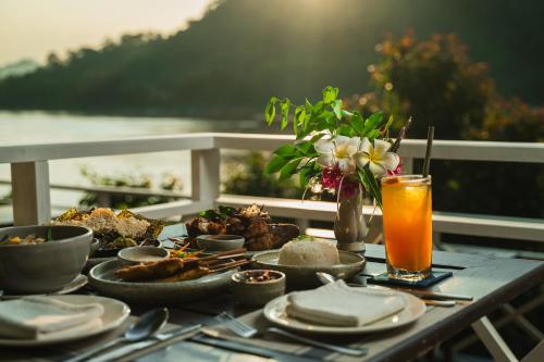 景色, ザ ベル リヴ ブティック ホテル (The Belle Rive Boutique Hotel) in ルアンプラバーン（ルアンパバーン）