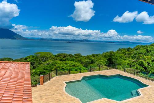 Kilátás, Mansão VOAR (Mansao VOAR) in Ribeirao da Ilha