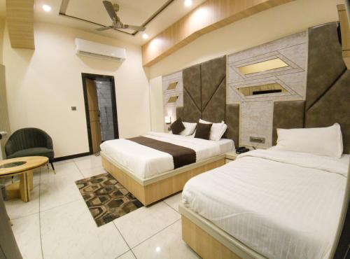 Family Room with Balcony room in Hotel Jai Palace