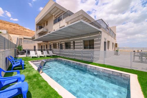 וילה מינרל villa mineral – khách sạn tại Neve Zohar
