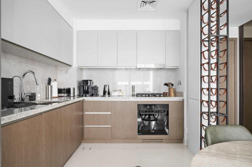 Silkhaus Vacation Homes Sea View Family Escape in Tower with Private Beach, Dubaj (fotografie 9)