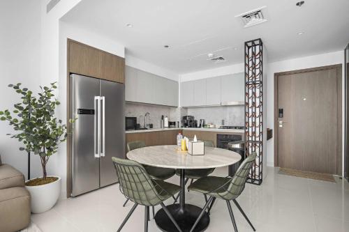 Silkhaus Vacation Homes Sea View Family Escape in Tower with Private Beach, Dubaj (fotografie 10)