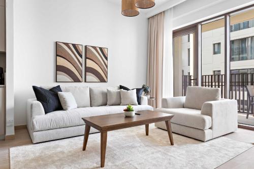 Silkhaus Stylish 1BDR New Creek Tower, Dubái (foto 7)